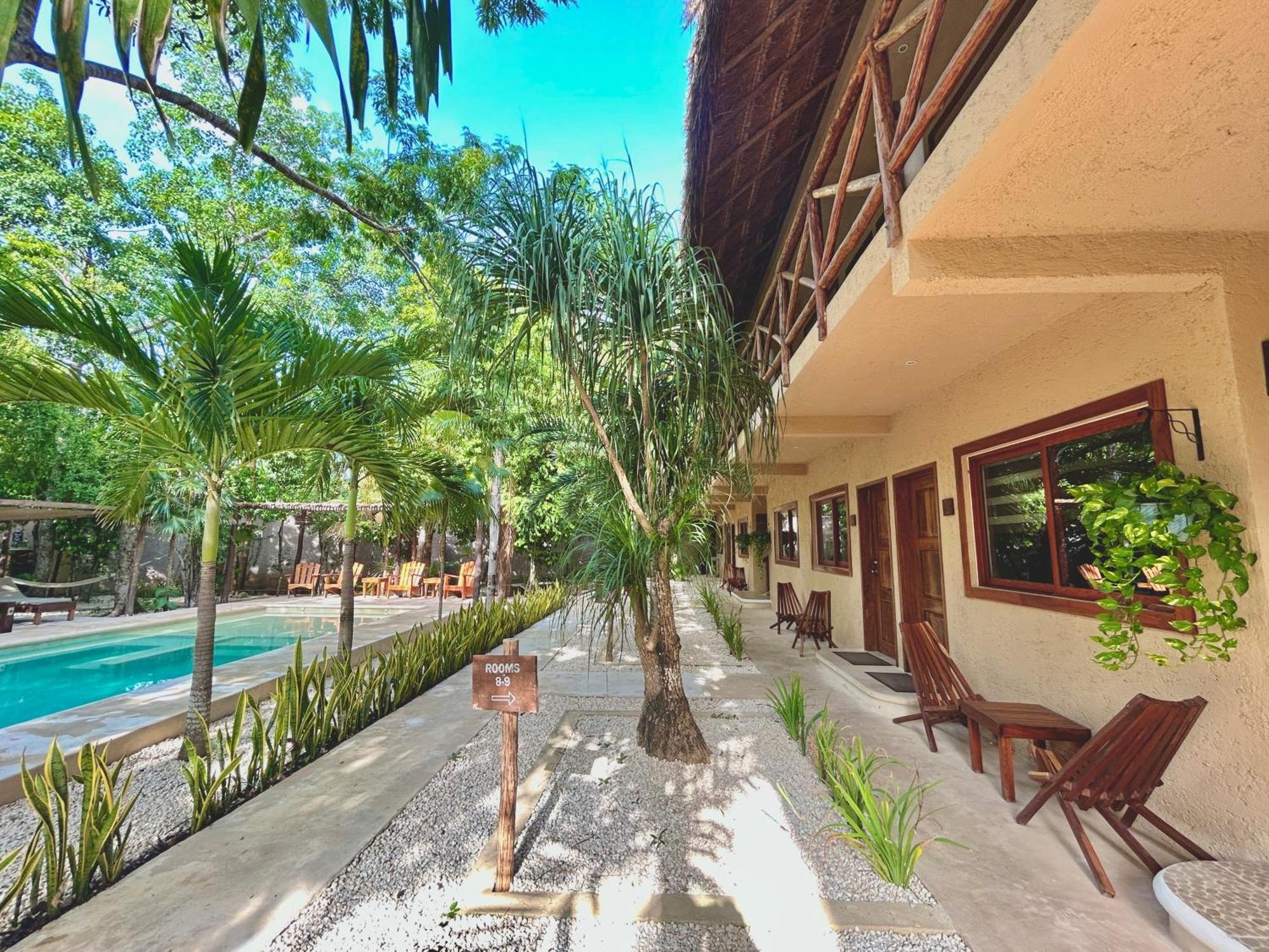 Aldea Xaan Ha Tulum Aparthotel Kültér fotó