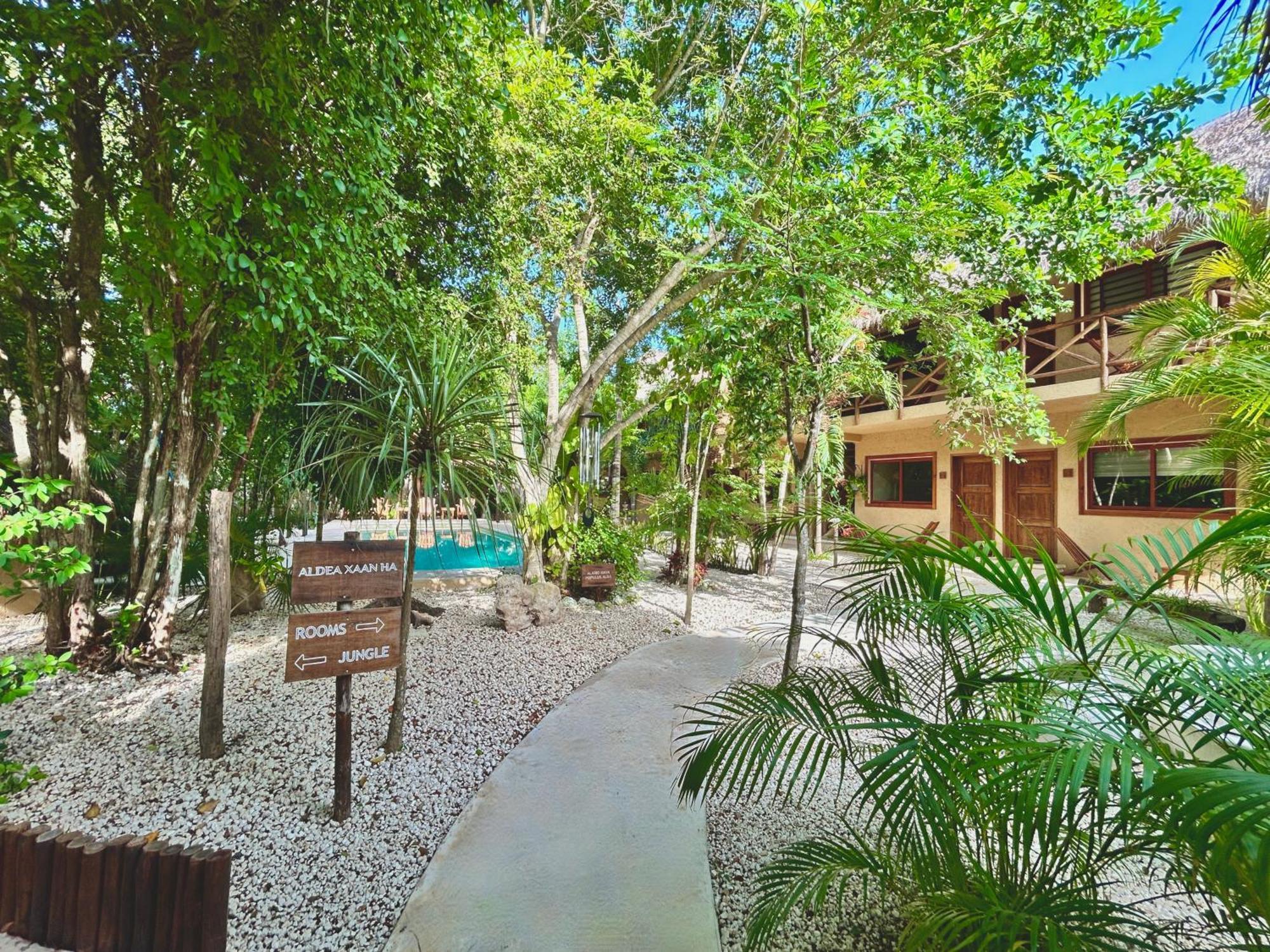 Aldea Xaan Ha Tulum Aparthotel Kültér fotó